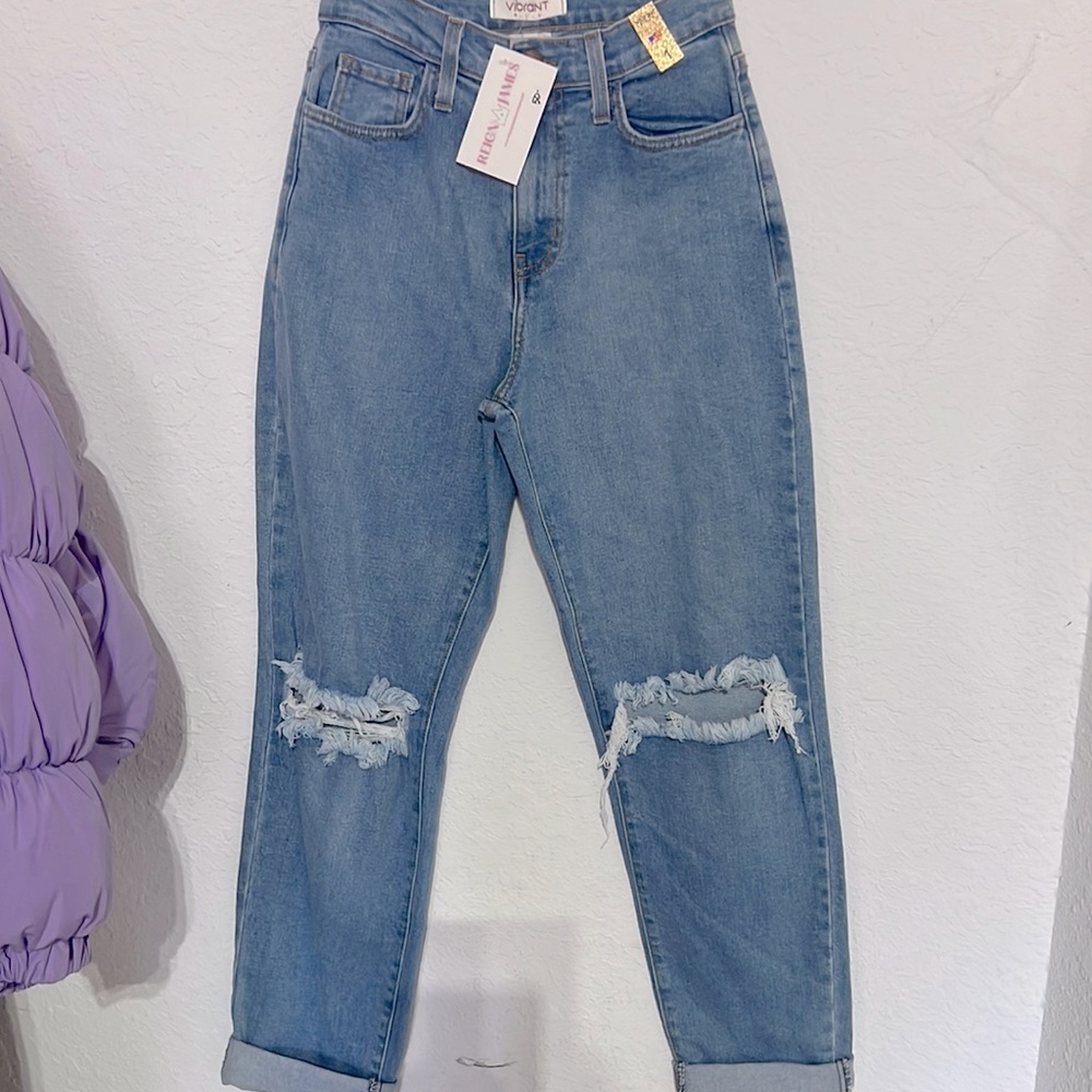NWT size 01/24 boyfriend jeans